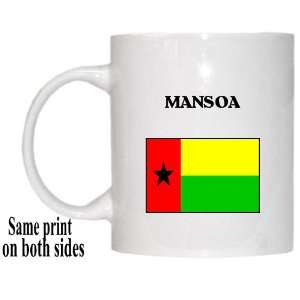  Guinea Bissau   MANSOA Mug 