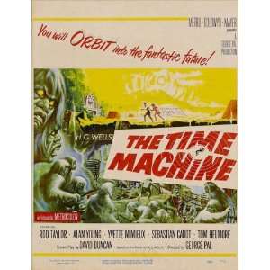 The Time Machine Movie Poster (11 x 17 Inches   28cm x 44cm) (1960 