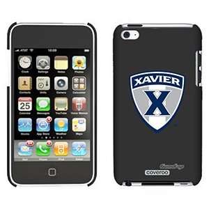  Xavier shield on iPod Touch 4 Gumdrop Air Shell Case 
