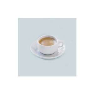  Bistro Espresso Cup and Saucer [Set of 4] Kitchen 