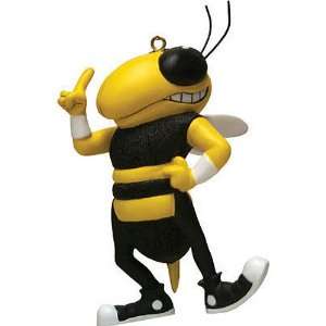  Georgia Tech Yellowjackets NCAA Buzz Mascot Ornament 