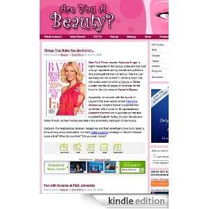  Are you a beauty? Kindle Store