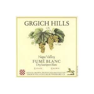   Hills Cellar Fume Blanc Estate 2010 375ML Grocery & Gourmet Food