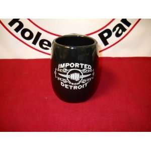   Imported From Detroit Black Coffee Mug Mopar OEM NEW Automotive