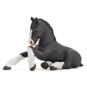  Black Shire Foal Toys & Games