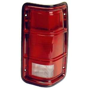 Depo 333 1902L US2 Dodge Ramcharger Driver Side Replacement Taillight 