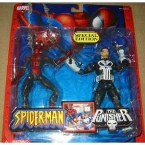  Spider Man VS The Punisher Toys & Games