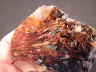 ART Large Namibian Pietersite Slab Gem Grade  