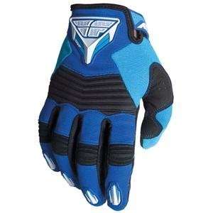   Fly Racing Youth F 16 Gloves   2009   Youth 1/Blue/Black Automotive