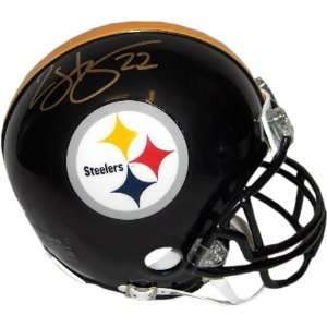  Duce Staley Pittsburgh Steelers Autographed Riddell Mini 