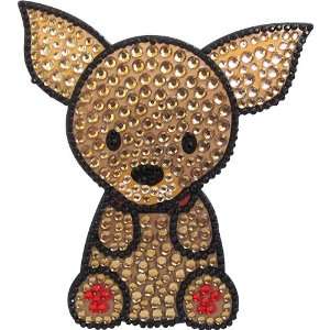  Chihuahua Dog   Love Your Breed Rhinestone Stickers Cell 