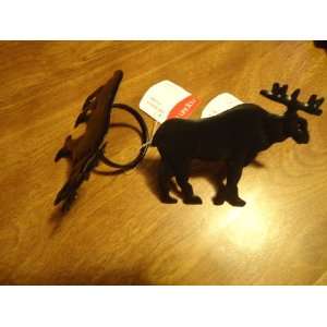 Home for the Holidays from TARGET Black Metal Adirondack Moose Shaped 