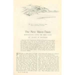   1905 New Slave Trade West Coast of Africa Kroo People 
