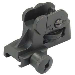  CQB Tactical Rear Sight for MIL4/MIL16 Airsoft AEG