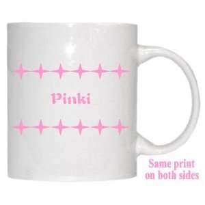  Personalized Name Gift   Pinki Mug 