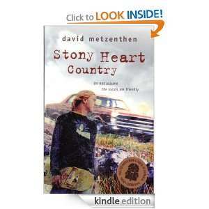 Stony Heart Country David Metzenthen  Kindle Store