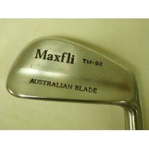  Maxfli TM 92 Australian Blade 2 Iron Steel XStiff 2i 