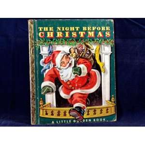 The Night Before Christmas Clement C. MOORE  Books