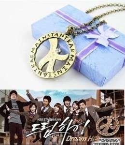   Korean 2PM Dream High Kim Hyun Joong K Lucky Star Necklace  