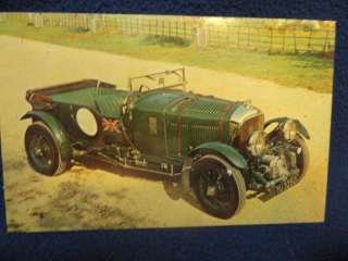 1928 4 1/2 litre Supercharged Bentley  