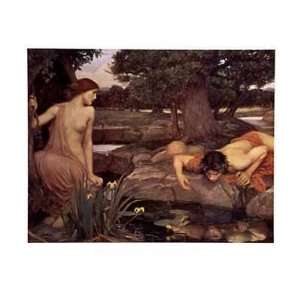 Echo and Narcissus    Print 