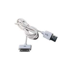 3ft White USB to Dock Connector for iPod iPhone and iPad  