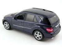 New Mercedes Benz ML350 118 Alloy Diecast Model Car with box blue 