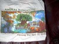 Disney Animal Kingdom Opening Day T Shirt NWT  
