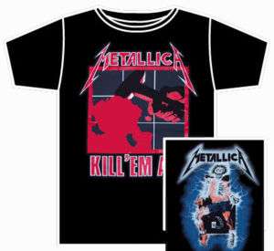 METALLICA Kill Em All T Shirt   LARGE XL 2XXL   NEW  