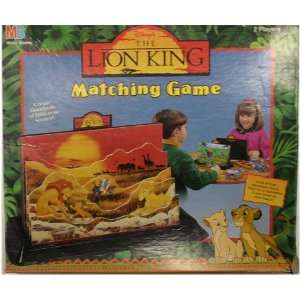  The Lion King Matching Game Toys & Games