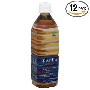 Ito En Teas Tea Pure Black, 16.9 Ounce Grocery & Gourmet Food