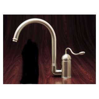  Rohl Satin Nickel Country Kitchen Faucet