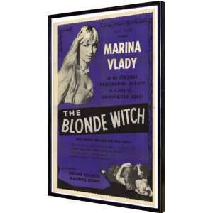  Blonde Witch 11x17 Framed Poster