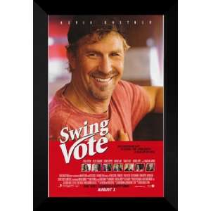  Swing Vote 27x40 FRAMED Movie Poster   Style A   2008 