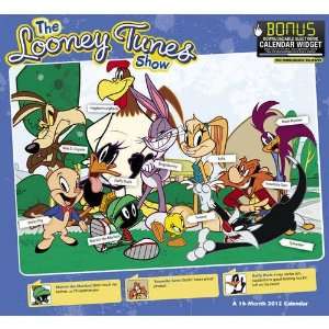  The Looney Tunes Show Wall Calendar 2012