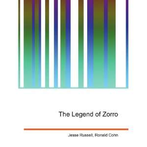  The Legend of Zorro Ronald Cohn Jesse Russell Books