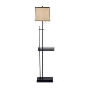  Linear Floor Lamp with Tray with Shade