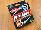 Berkley New Fireline Flame Green Line 14 Lb 125 Yd 028632093399  