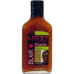 Blairs Q Heat Chipotle Slam Exotic Hot Sauce (Bottle, 8.44 fl oz 