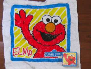 LOT Magic Towel Sesame Street kids Cookie monster Elmo OscaR  