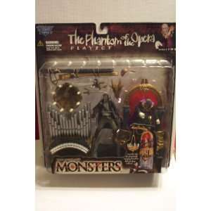  Monsters Series 2 the Phantom of the Opera Playset Toys 