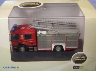 SCANIA FIRE ENGINE   CLEVELAND   NEW 176 SCALE MODEL  