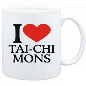  New  I Love Tai Chi Moms  Mug Sports