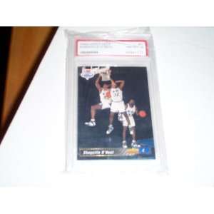  Shaquille Oneal Rookie 92/93 upper deck SP #1 PSA graded 