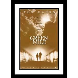  The Green Mile 32x45 Framed and Double Matted Movie Poster 