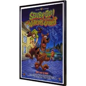  Scooby Doo and the Witchs Ghost 11x17 Framed Poster 