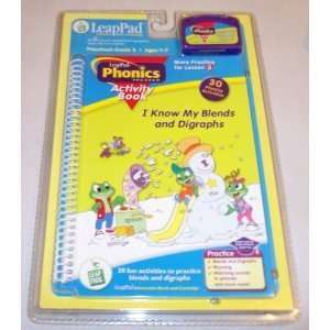   Book And Cartridge I Know My Blends And Digraphs (Toys & Games