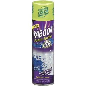  Kaboom Mlti Purp Bathrm Clnr Foam Action 8/19Oz 