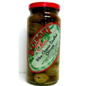 Bleu Cheese Stuffed Olives 10 oz  Grocery & Gourmet Food