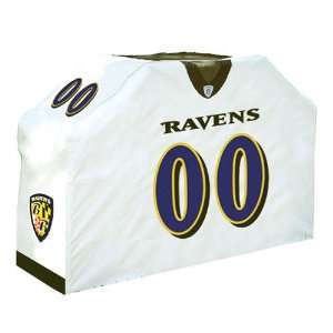   Ravens Jersey Heavy Duty Vinyl Barbeque Grill Cover